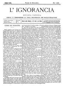 L`Ignorància, 10 d`abril de 1880 - Biblioteca Digital de les Illes Balears