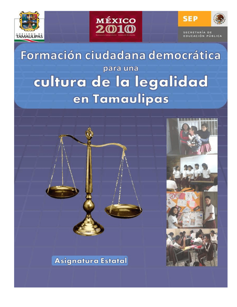 Formación ciudadana democrática para una cultura de la legalidad