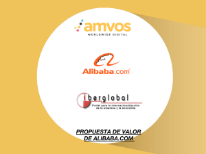 PROPUESTA DE VALOR DE ALIBABA.COM