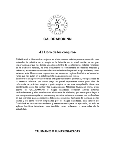 GALDRABOKINN -EL Libro de los conjuros