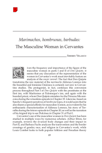 Marimachos, hombrunas, barbudas: The Masculine Woman - H-Net