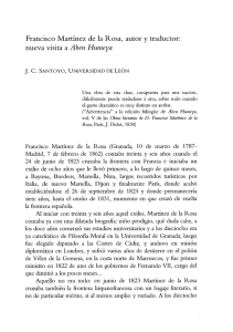 pdf Francisco Martínez de la Rosa, autor y traductor: nueva visita a