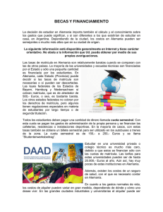 becas y financiamiento - Universidad Nacional de Cuyo