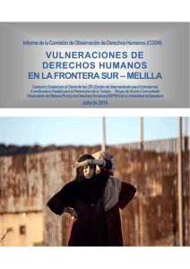 vulneraciones de derechos humanos en la