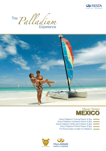 México - Palladium Hotel Group