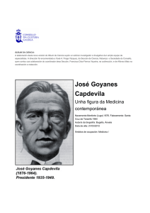 José Goyanes Capdevila no Álbum da ciencia