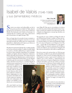 isabel de valois (1546-1568)
