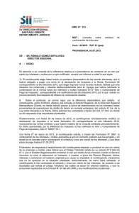 ORD. N° 223 XV DIRECCION REGIONAL SANTIAGO ORIENTE