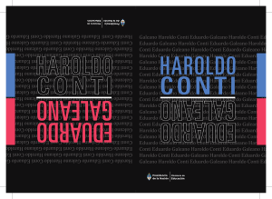 Colección homenaje Eduardo Galeano – Haroldo Conti