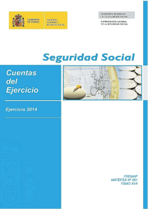 Ejercicio 2014 - Seguridad Social