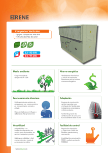 product sheet Compactos Verticales EIRENE