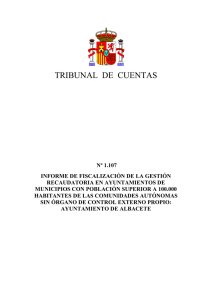 Informe de Fiscalización de la gestión