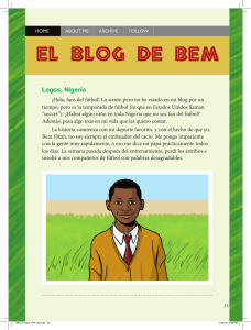 Theme 6 Days 3-4 Theme Text Collection: El blog de Bem