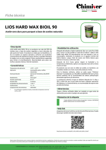 lios hard wax bioil 90
