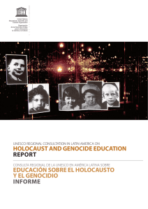 UNESCO regional consultation in Latin America on Holocaust and