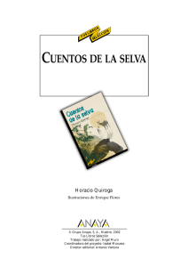 cuentos de la selva - Anaya Infantil y Juvenil