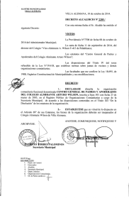 decreto alcaldicio n0 2285 - I. Municipalidad de Villa Alemana