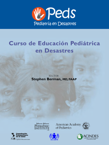 PEDs Curriculum (Spanish)
