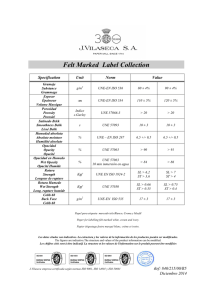 Felt Marked Label Collection