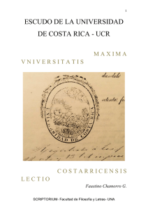 escudo de la universidad de costa rica - ucr