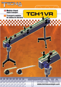 Page 1 TcH`err I Transporte modular COnVeyOl" a NVA `AN Page 2