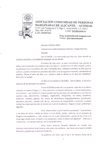 ASOCIACIÓN COMUNIDAD DE PERSONAS MARGINADAS, DE