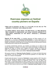 2014-05-23. NP-musica-country-festival-huercasa-nota