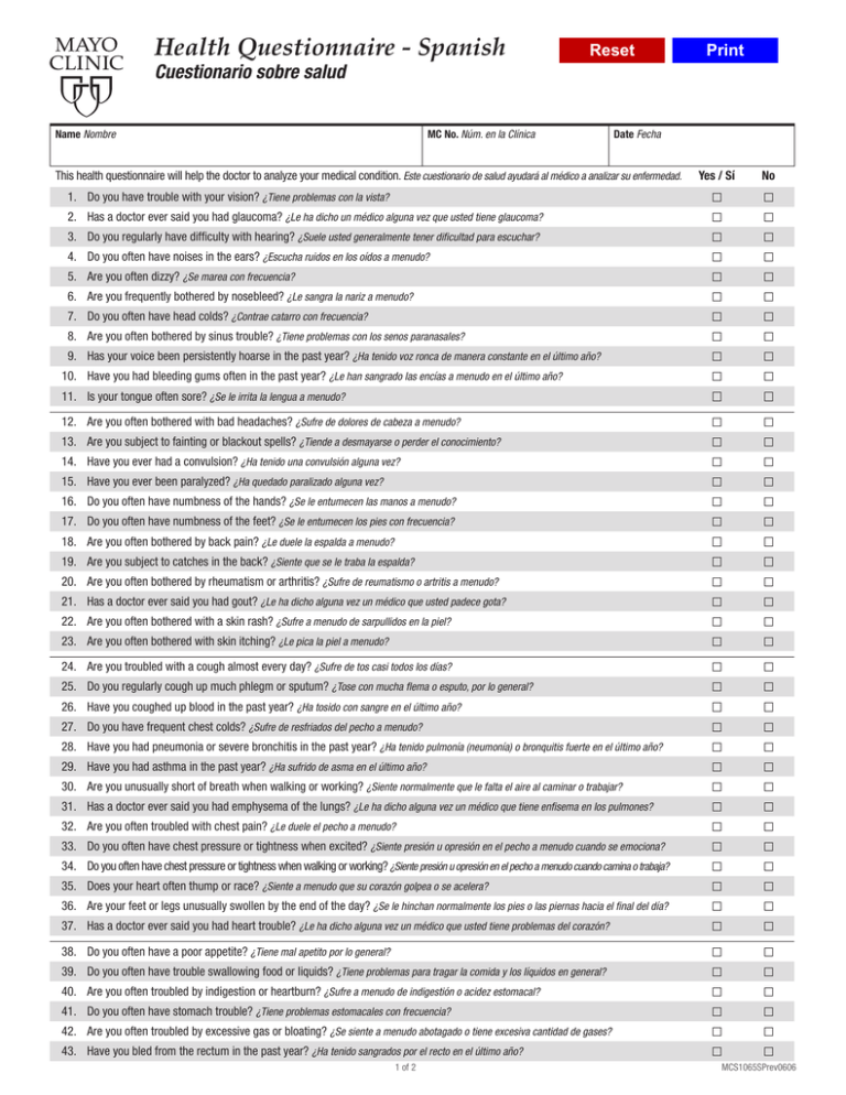 health-questionnaire-spanish