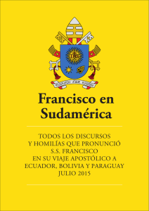 Francisco en Sudamérica
