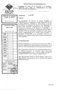 DEPARTAMENTO ns ADMINISTRACÏÓN AUTORIZA. ELPAGÜ DE