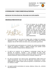 consejos y recomendaciones - Ayuntamiento de Valladolid