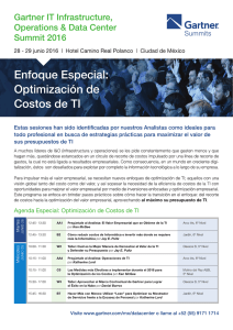 Optimización de Costos