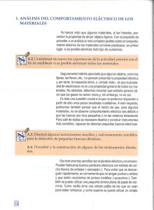 1. análisis del comportamiento eléctrico de los materiales