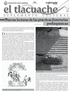 Nuevas lecturas de las prácticas funerarias prehispánicas