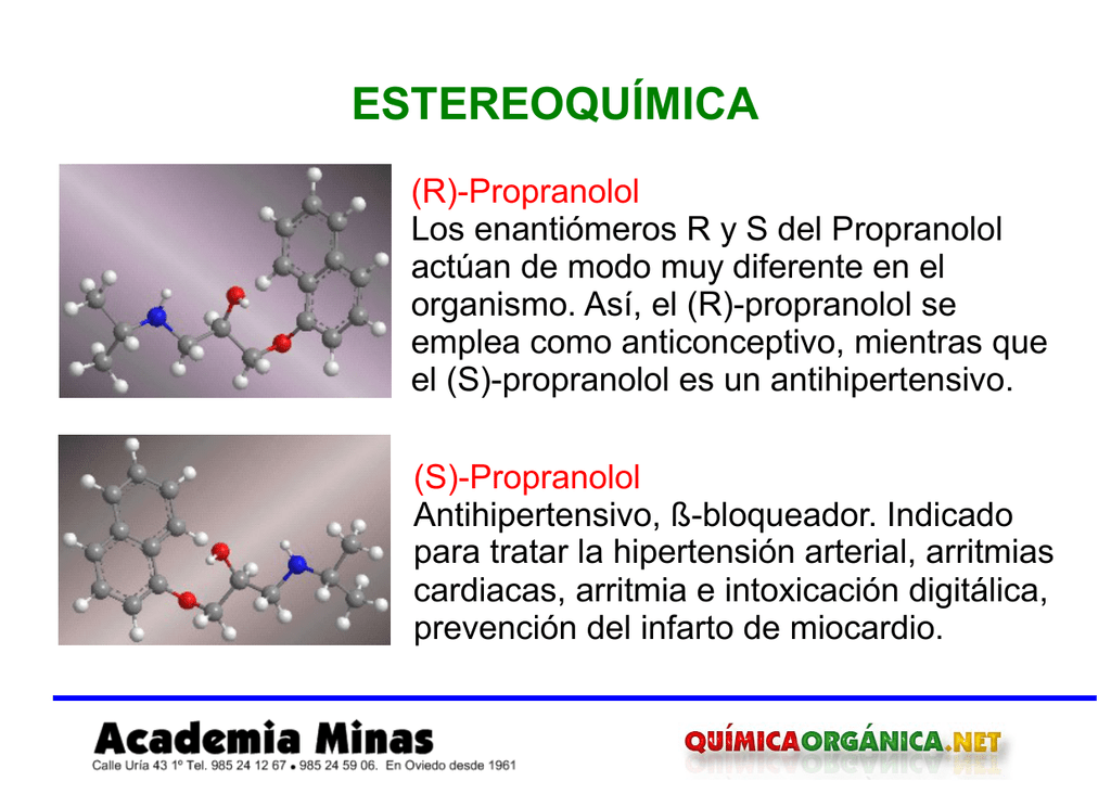 Estereoquímica - 