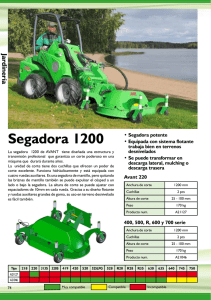 Segadora 1200