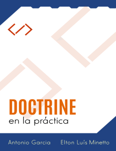 Doctrine en la práctica