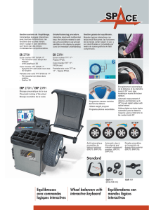 Gestion assistée de l`équilibrage. Commandes logiques interactives