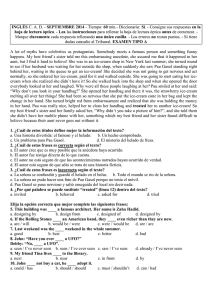 INGLES CAD - SEPTIEMBRE 2014 - Tiempo: 60 min.