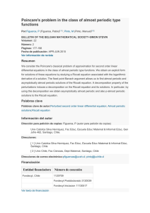 Poincare`s problem in the class of almost periodic type functions