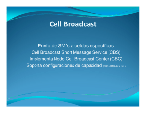 Cell Broadcast