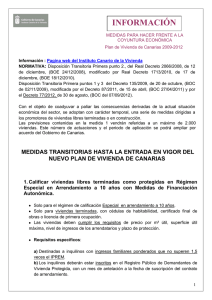 Información - Gobierno de Canarias