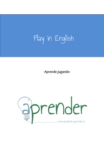 Play in English - Academia Aprender