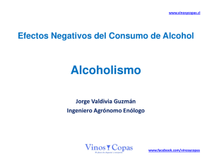 Alcoholismo - Vinos y Copas