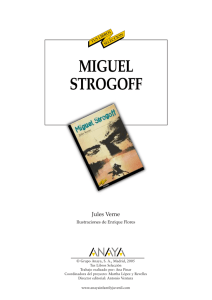 MIGUEL STROGOFF - Anaya Infantil y Juvenil