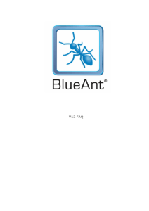 FAQ - BlueAnt