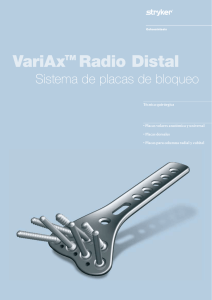 VariAxTM Radio Distal