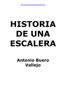 Buero Vallejo, Antonio - Historia de una escalera