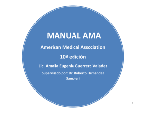 Manual American Medical Asociation