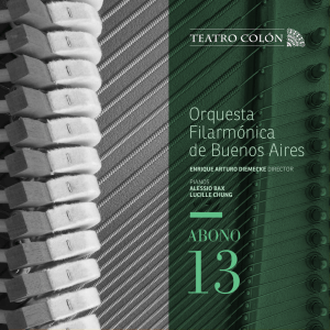 ABONO Orquesta Filarmónica de Buenos Aires